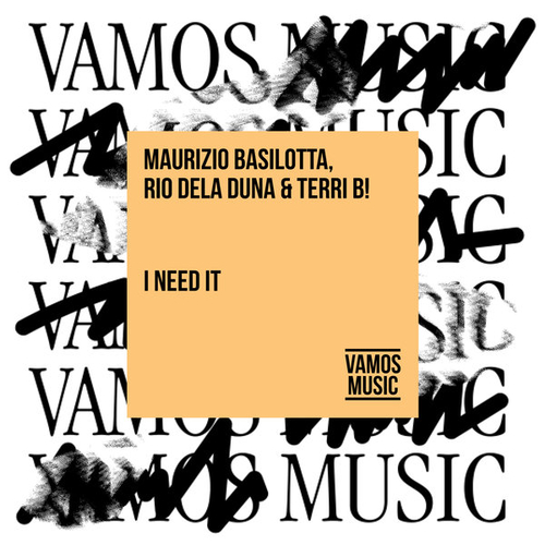 Maurizio Basilotta, Rio Dela Duna, Terri B! - I Need It [VAM798]